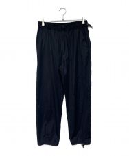 AKAD (AKAD) NYLON DRAWSTRING EASY PANTS ブラック サイズ:M