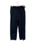 AKAD（AKAD）の古着「NYLON DRAWSTRING EASY PANTS」｜ブラック