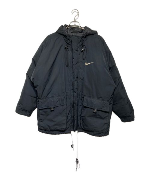 NIKE（ナイキ）NIKE (ナイキ) 90s ダウンジャケット ブラック サイズ:Lの古着・服飾アイテム