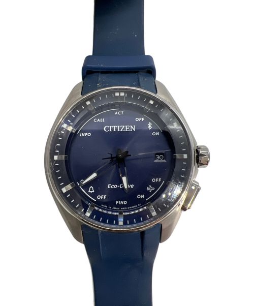 CITIZEN（シチズン）CITIZEN (シチズン) 腕時計 ネイビーの古着・服飾アイテム