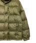 中古・古着 MONCLER (モンクレール) VENISEダウンジャケット グリーン サイズ:00：30000円