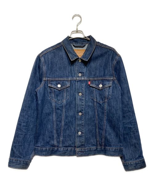 LEVI'S PReMIUM（リーバイスプレミアム）LEVI'S PReMIUM (リーバイスプレミアム) 3RD トラッカージャケット ネイビー サイズ:Mの古着・服飾アイテム