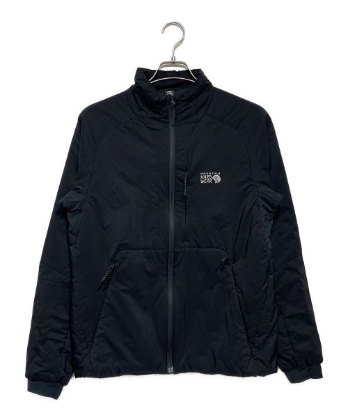 MOUNTAIN HARD WEAR（マウンテンハードウェア）MOUNTAIN HARD WEAR (マウンテンハードウェア) コアステイシスジャケット ブラック サイズ:Sの古着・服飾アイテム