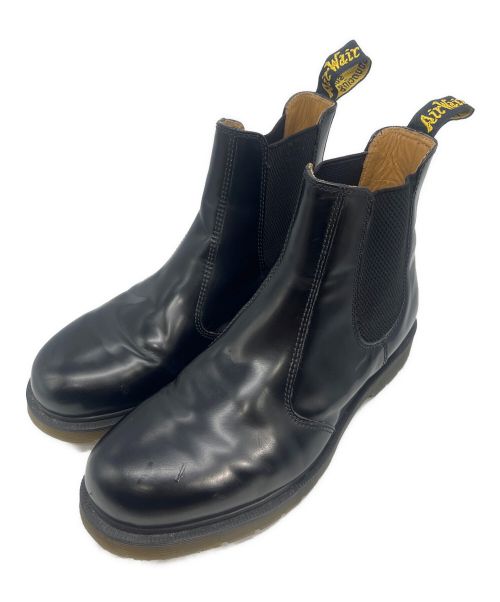 Dr.Martens（ドクターマーチン）Dr.Martens (ドクターマーチン) サイドゴアブーツ ブラック サイズ:UK 9の古着・服飾アイテム