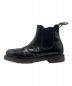 Dr.Martens (ドクターマーチン) サイドゴアブーツ ブラック サイズ:UK 9：8000円