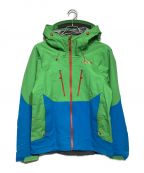 Patagoniaパタゴニア）の古着「mixed guide hoody」｜グリーン×ブルー