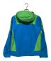 Patagonia (パタゴニア) mixed guide hoody グリーン×ブルー サイズ:S：8000円