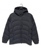 MAMMUTマムート）の古着「SERAC HOODY MELANGE DOWN JACKET」｜ブラック