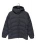 MAMMUT（マムート）の古着「SERAC HOODY MELANGE DOWN JACKET」｜ブラック