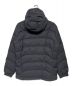 MAMMUT (マムート) SERAC HOODY MELANGE DOWN JACKET ブラック サイズ:M：18000円