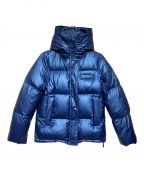 KENZOケンゾー）の古着「Hooded Puffer Jacket(フード パーカー ジャケット)」｜ブルー