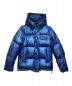 KENZO（ケンゾー）の古着「Hooded Puffer Jacket(フード パーカー ジャケット)」｜ブルー