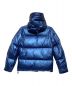 KENZO (ケンゾー) Hooded Puffer Jacket(フード パーカー ジャケット) ブルー サイズ:XS：10000円