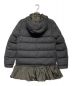 MONCLER (モンクレール) SERINA ダウンジャケット グレー サイズ:1：35000円