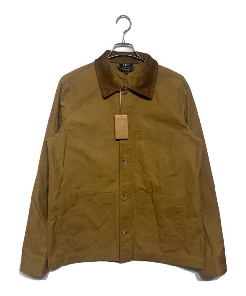 A.P.C.（アーペーセー）A.P.C. (アーペーセー) ガブリエル ジャケット キャメル サイズ:Sの古着・服飾アイテム