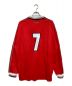 UMBRO (アンブロ) OVER THE PITCH 100TH ANNIVERSARY HOMAGE FOOTBALL JERSEY レッド サイズ:110 未使用品：12000円