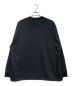 DAIWA PIER39 (ダイワ ピア39) TECH DRAWSTRING L/S TEE ブラック サイズ:XL：7000円