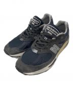 NEW BALANCEニューバランス）の古着「991v2 “Dark Gull Grey/Navy”」｜グレー