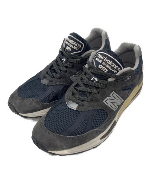 NEW BALANCE（ニューバランス）NEW BALANCE (ニューバランス) 991v2 “Dark Gull Grey/Navy” グレー サイズ:US11の古着・服飾アイテム