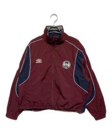 UMBRO×FREAK'S STORE（アンブロ×フリークスストア）の古着「別注 Nylon Jacket」｜ボルドー