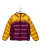 THE NORTH FACEザ ノース フェイス）の古着「ACONCAGUA HOODIE（アコンカグア フーディ）」｜イエロー×パープル