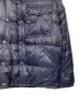 中古・古着 MONCLER (モンクレール) KARAKORUMダウンジャケット ネイビー：15000円