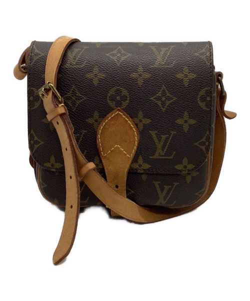 LOUIS VUITTON（ルイ ヴィトン）LOUIS VUITTON (ルイ ヴィトン) カルトシエールPM ブラウンの古着・服飾アイテム