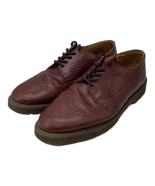 Dr.Martens（ドクターマーチン）Dr.Martens (ドクターマーチン) レースアップシューズ バーガンディー サイズ:UK8の古着・服飾アイテム