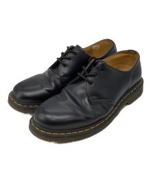 Dr.Martens（ドクターマーチン）の古着「3ホールシューズ」｜ブラック