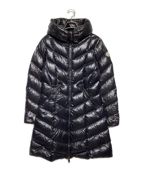 MONCLER（モンクレール）MONCLER (モンクレール) FULMARUSロングダウンコート ブラック サイズ:2の古着・服飾アイテム