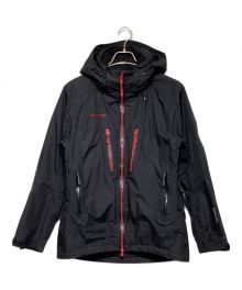 MAMMUT（マムート）の古着「Ice Field Ⅱ Jacket」｜ブラック