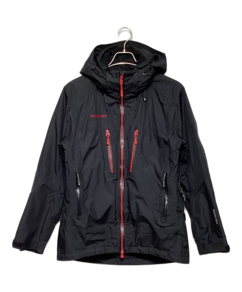 MAMMUT（マムート）MAMMUT (マムート) Ice Field Ⅱ Jacket ブラック サイズ:Mの古着・服飾アイテム