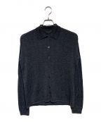 L'appartementアパルトモン）の古着「Cashmere Silk Knit Cardigan」｜グレー