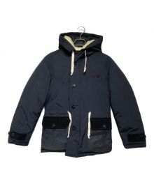 THE NORTH FACE×eYe COMME des GARCONS JUNYAWATANABE MAN（ザ ノース フェイス×アイ コム デ ギャルソン ジュンヤ ワタナベ マン）の古着「コラボダッフルダウンジャケット」｜ブラック