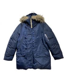 nanamica（ナナミカ）の古着「Harbor Down Coat（ハーバー ダウン コート)」｜ネイビー