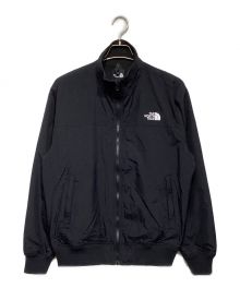 THE NORTH FACE（ザ ノース フェイス）の古着「COMPACT NOMAD BLOUSON」｜ブラック