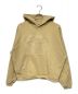 stussy（ステューシー）の古着「Relaxed Oversized Hoodie」｜ベージュ