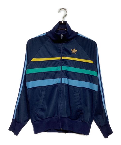 adidas（アディダス）adidas (アディダス) トラックジャケット ネイビー サイズ:Mの古着・服飾アイテム