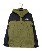 THE NORTH FACEザ ノース フェイス）の古着「Mountain Light Jacket」｜カーキ×ブラック