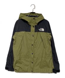 THE NORTH FACE（ザ ノース フェイス）の古着「Mountain Light Jacket」｜カーキ×ブラック