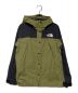 THE NORTH FACE（ザ ノース フェイス）の古着「Mountain Light Jacket」｜カーキ×ブラック