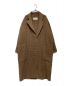 TODAYFUL（トゥデイフル）の古着「Over Check Coat(オーバー チェック コート)」｜ブラウン