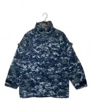 U'S NAVY (ユーエスネイビー) ECWCS GEN2 NWUデジタルカモジャケット ネイビー サイズ:M