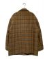 PAPAS (パパス) Harris Tweed (ハリスツイード) ツイードコート ブラウン サイズ:L：25000円