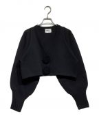 Bibiy.ビビィ）の古着「STEPHANIE CARDIGAN BLACK」｜ブラック