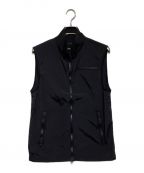 BRIEFINGブリーフィング）の古着「SH MENS STRETCH LIMONTA VEST」｜ブラック