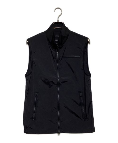 BRIEFING（ブリーフィング）BRIEFING (ブリーフィング) SH MENS STRETCH LIMONTA VEST ブラック サイズ:M 未使用品の古着・服飾アイテム