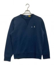 POLO RALPH LAUREN (ポロ・ラルフローレン) スウェット ネイビー サイズ:M 未使用品