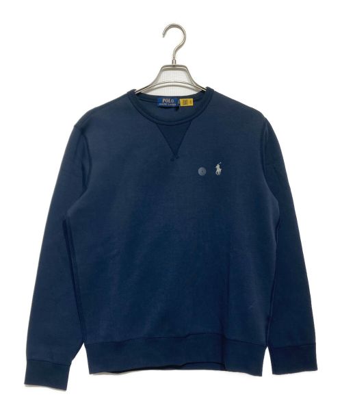 POLO RALPH LAUREN（ポロ・ラルフローレン）POLO RALPH LAUREN (ポロ・ラルフローレン) スウェット ネイビー サイズ:M 未使用品の古着・服飾アイテム