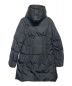 MONCLER (モンクレール) NIM ダウンコート ブラック サイズ:2：30000円